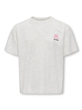 ONLY KIDS KOGBILLIE SS LOOSE TEDDY TOP JRS NOOS