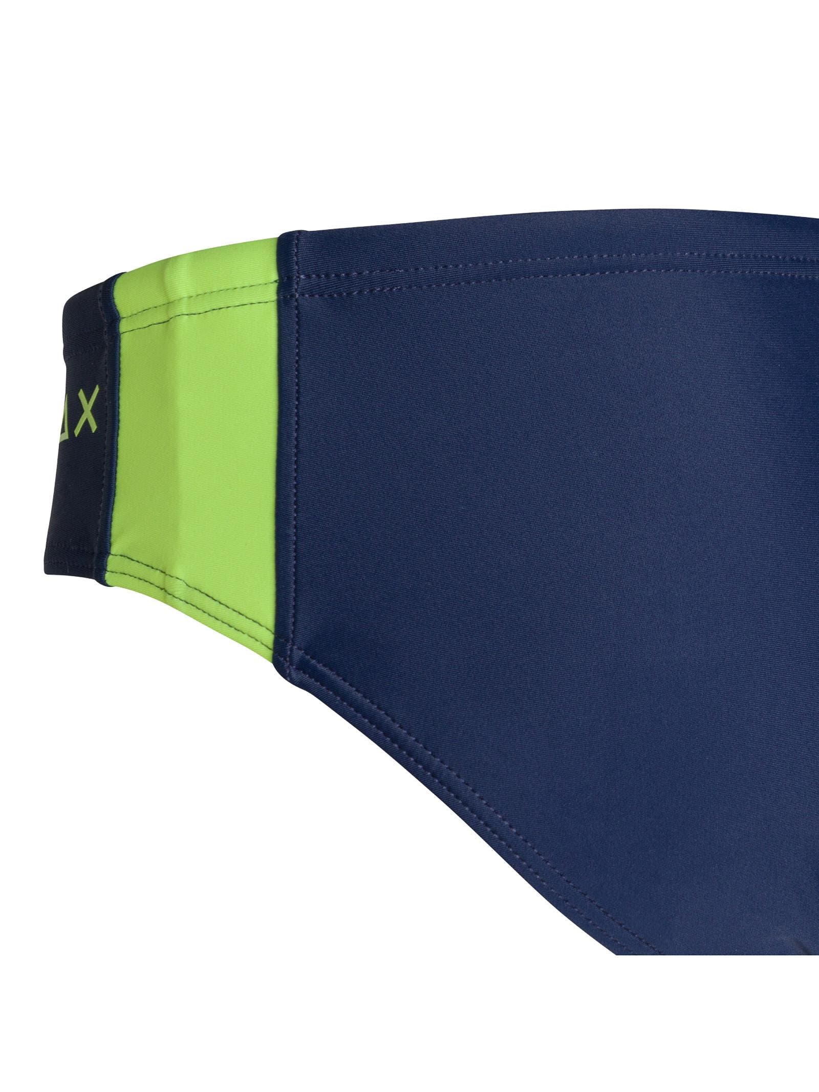 SLIP SOLID SIDE STRIPE FLUO 