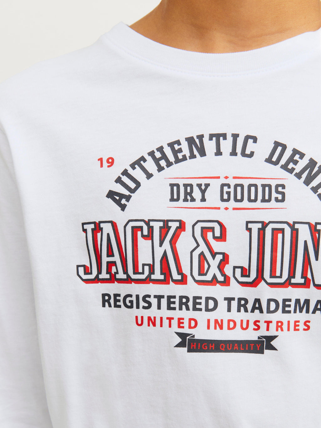 12258880/White JACK JONES KIDS