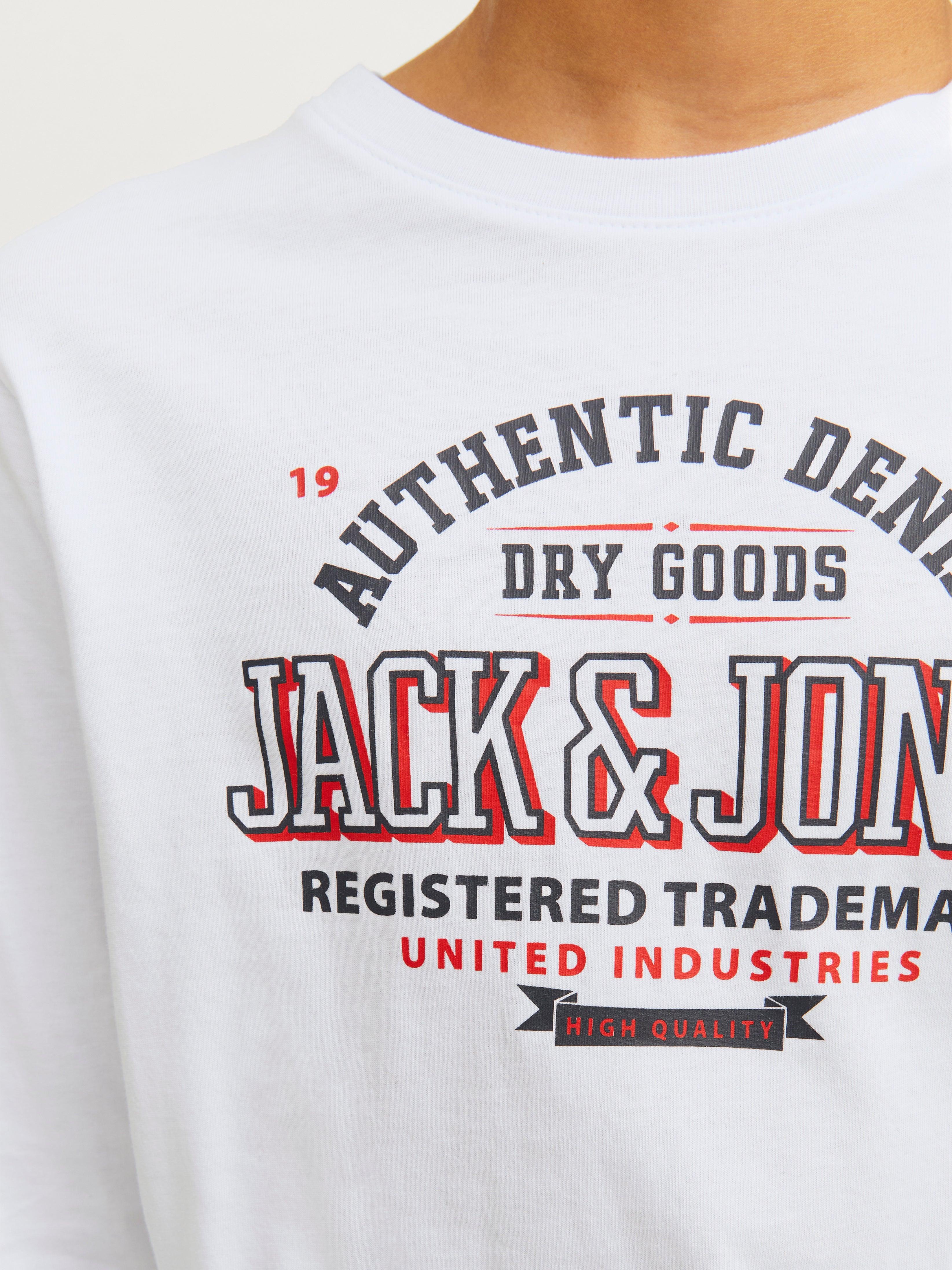 12258880/White JACK JONES KIDS