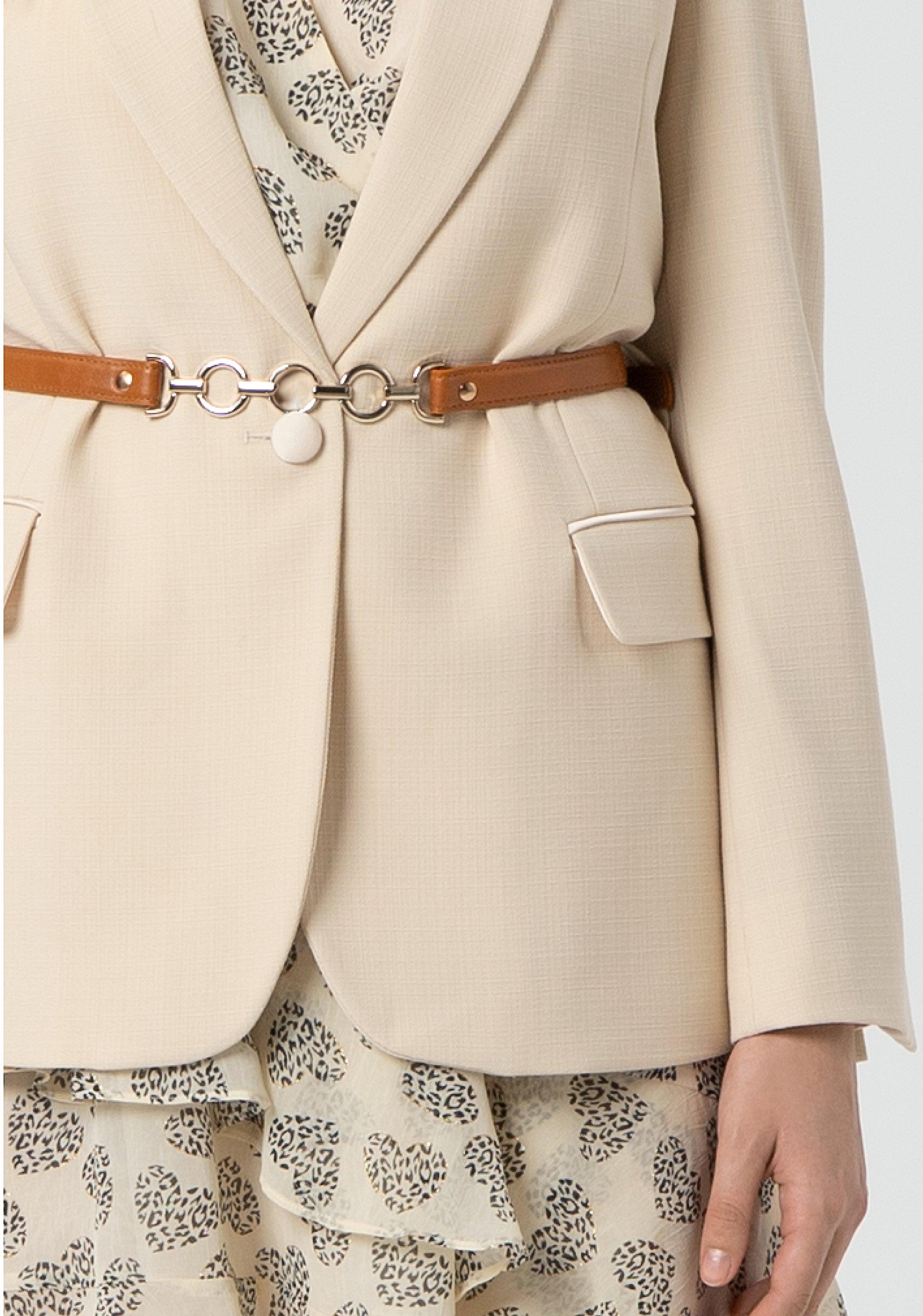 LONG TAILOR JACKET INCLUDED WITH LO 