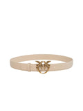 PINKO LOVE BERRY H3 BELT.LOW VITELLO