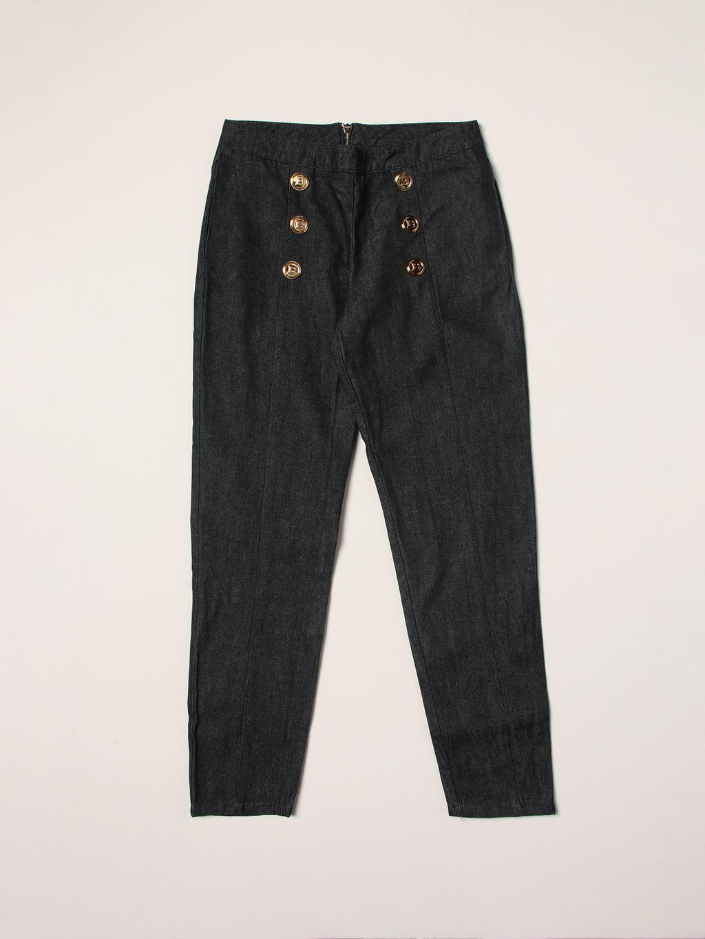 JEGGINGS 6Q6200D0029/BLUE BALMAIN