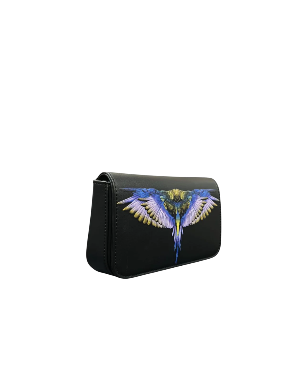 BORSA E.L. COMAF250143/NERO BLUE MARCELO BURLON COUNTY OF MILAN