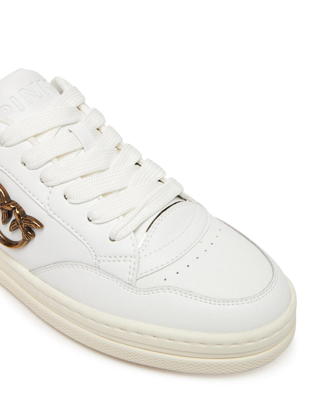 MANDY 11 - SNEAKER CALF LEATHER/SPREADING/MIRROR 