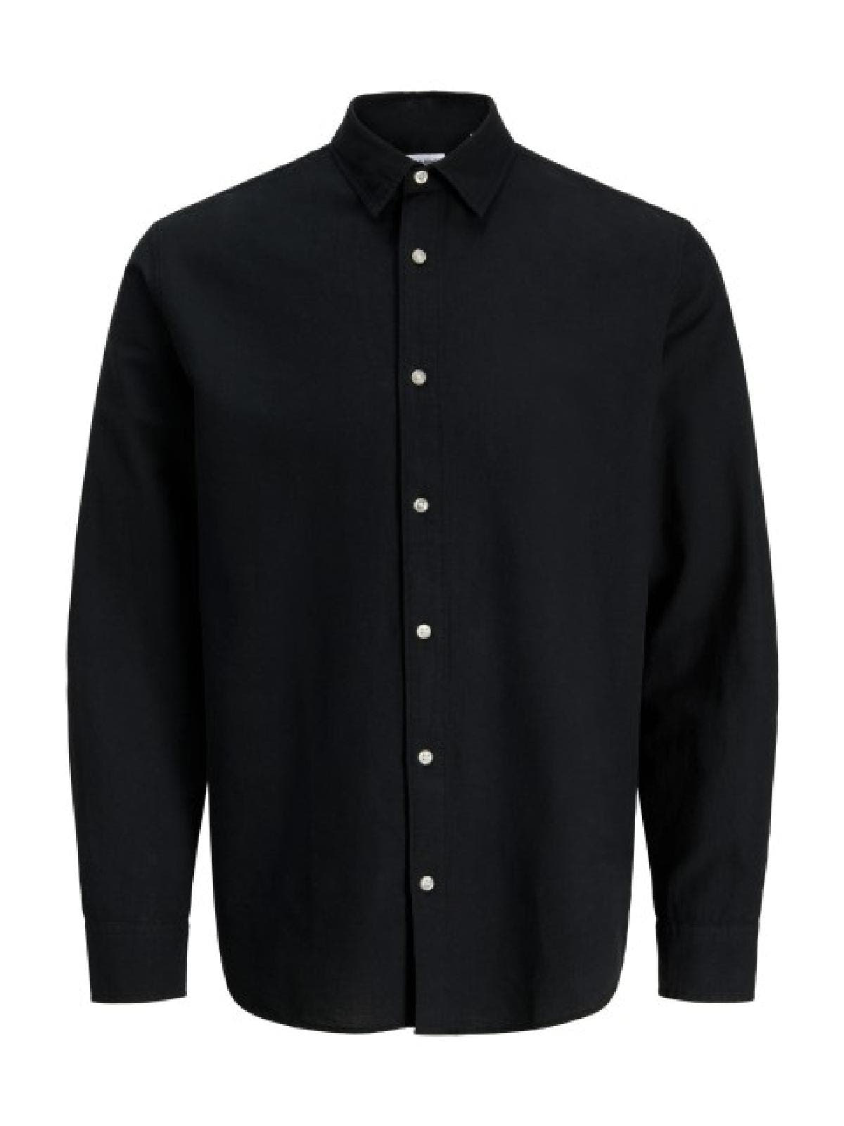 JJEBREEZE LINEN BLEND SHIRT L/S SN 