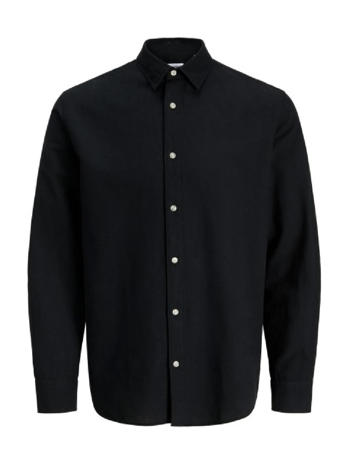 JJEBREEZE LINEN BLEND SHIRT L/S SN 