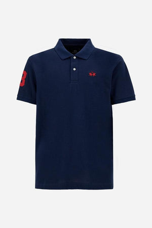 LA MARTINA MAN S/S POLO PIQUET STRETCH