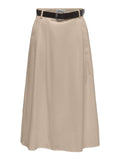 ONLY ONLZORA HW LONG BELT SKIRT PNT