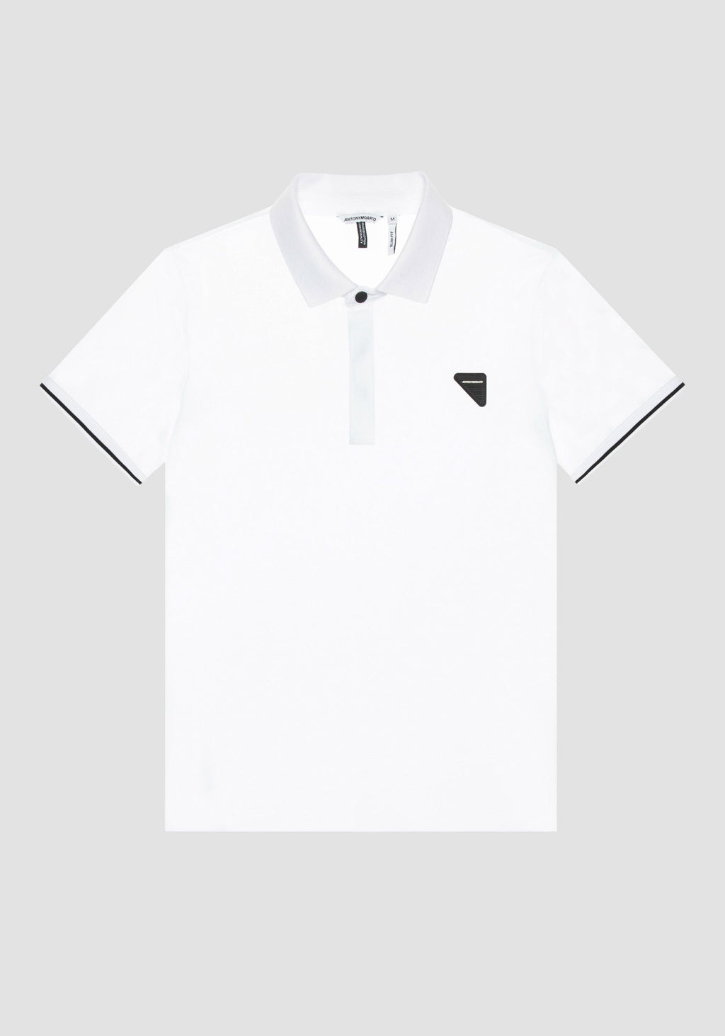POLO SLIM FIT IN PIQUE' DI COT 