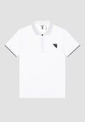 POLO SLIM FIT IN PIQUE' DI COT 