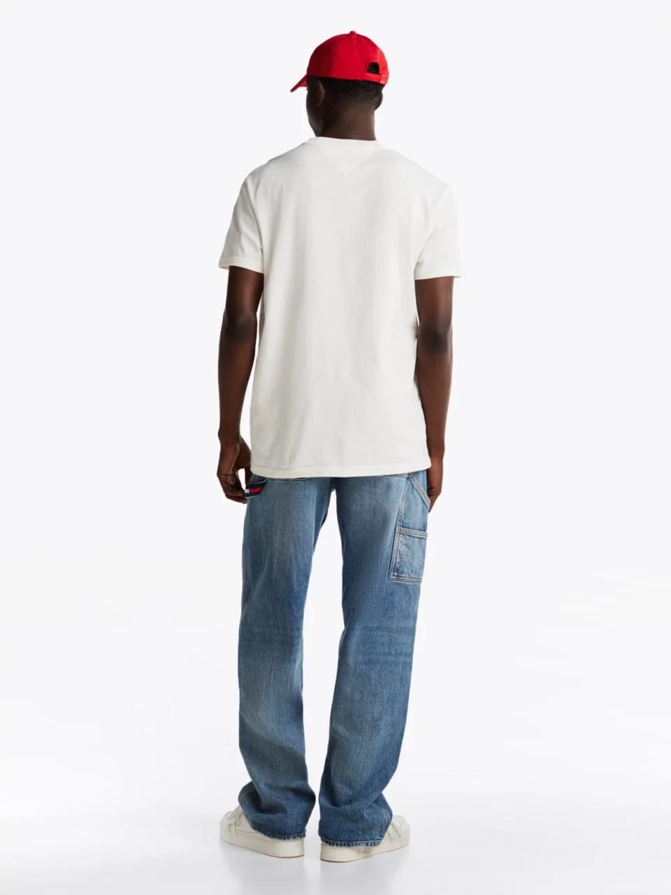 TJM REG SIGNATURE TE DM0DM21140/YBL TOMMY JEANS