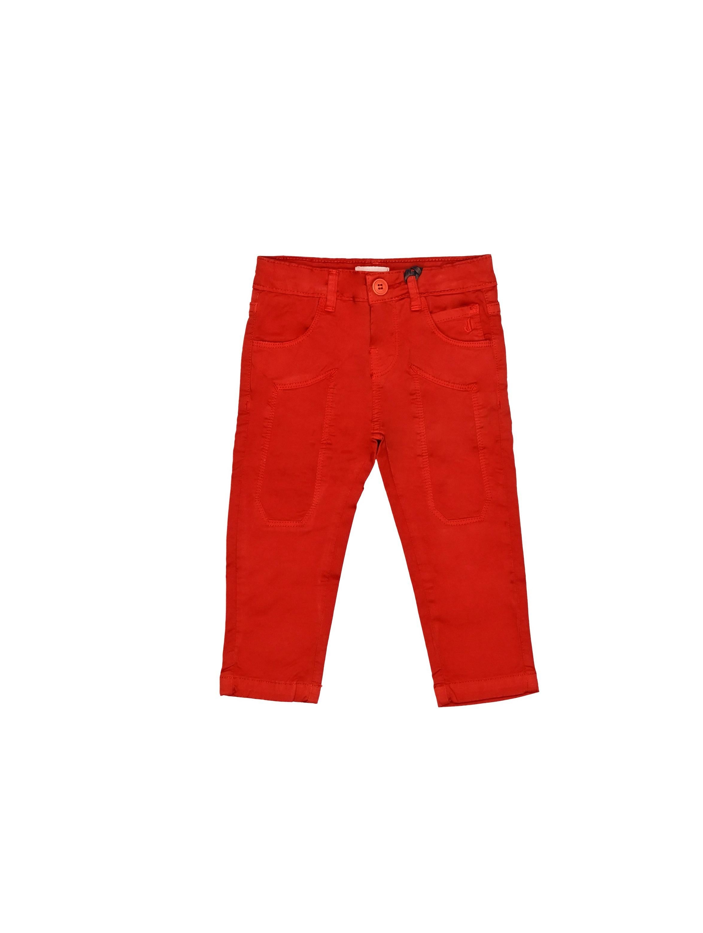 PANTALONE 5/T TOPPA JN4085/ROSSO JECKERSON