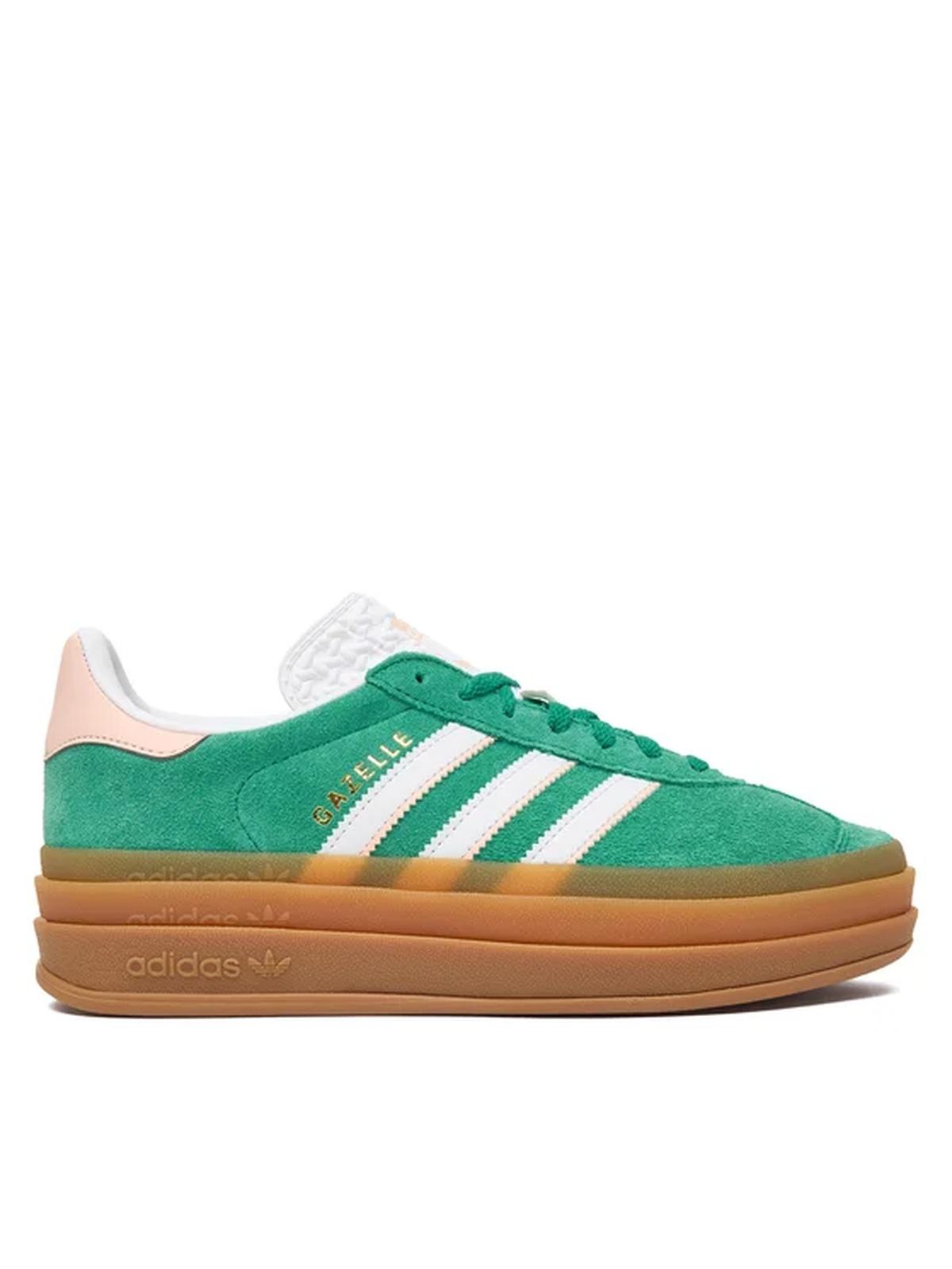 GAZELLE BOLD J      BGREEN/FTWWHT/GOLDMT 