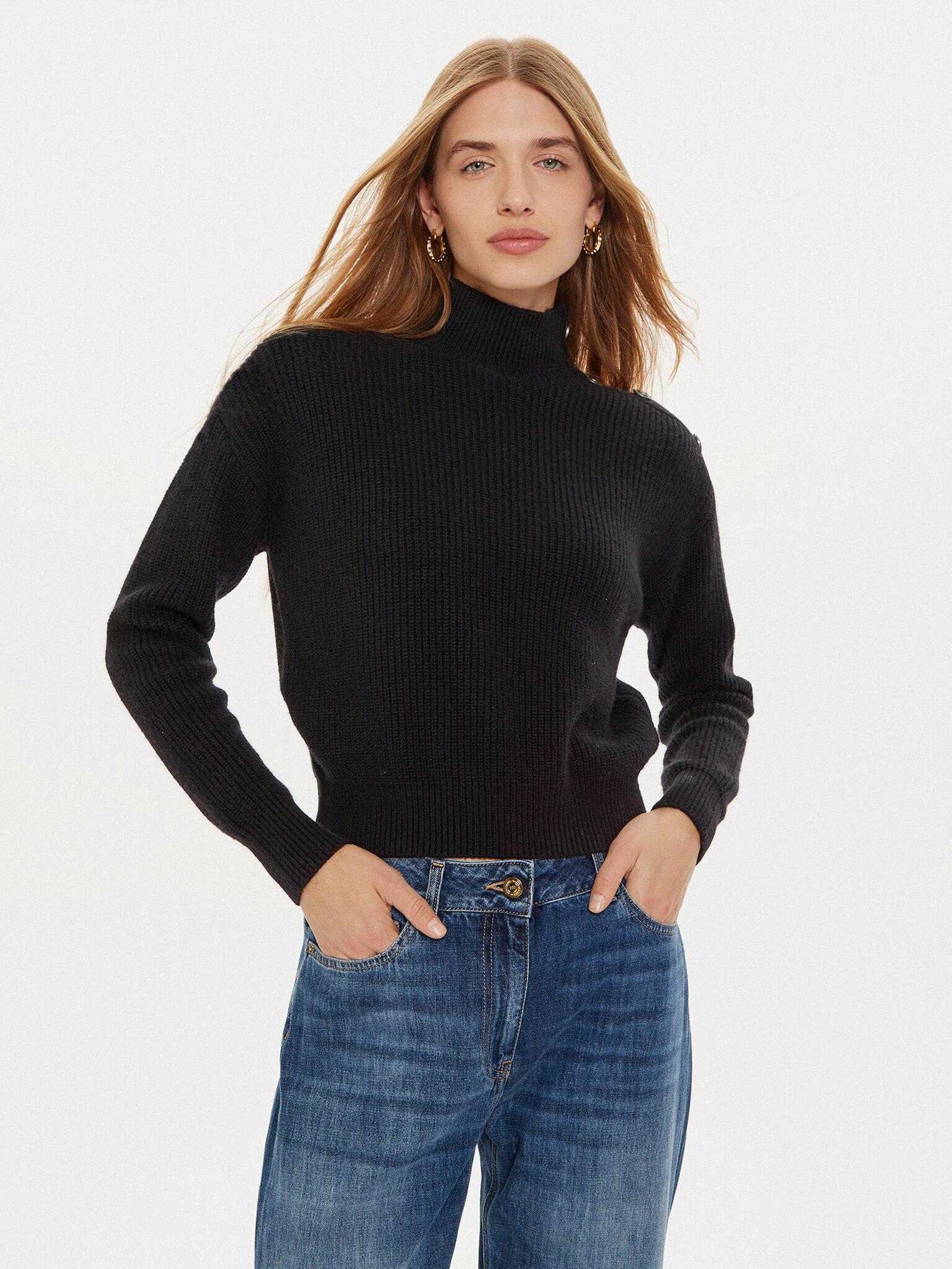 ZYLEE LS MOCK NECK SWTR 
