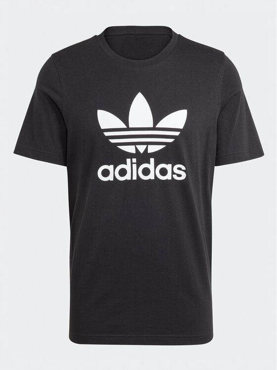 TREFOIL T-SHIRT     BLACK IA4815/ND ADIDAS ORIGINALS