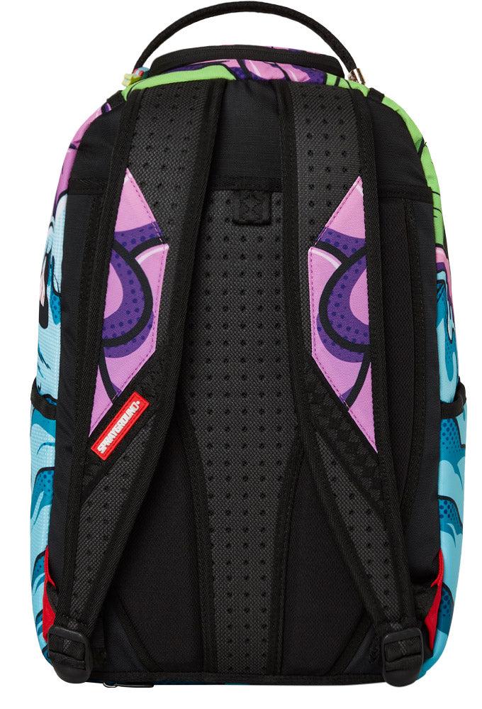 BLUE ZOMBIE SHARK BACKPACK 