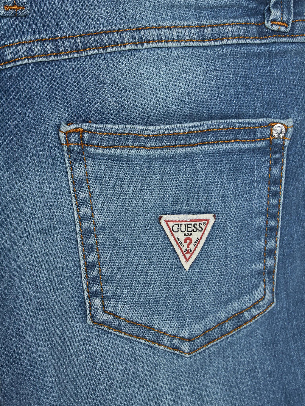STRETCH DENIM SHORT 