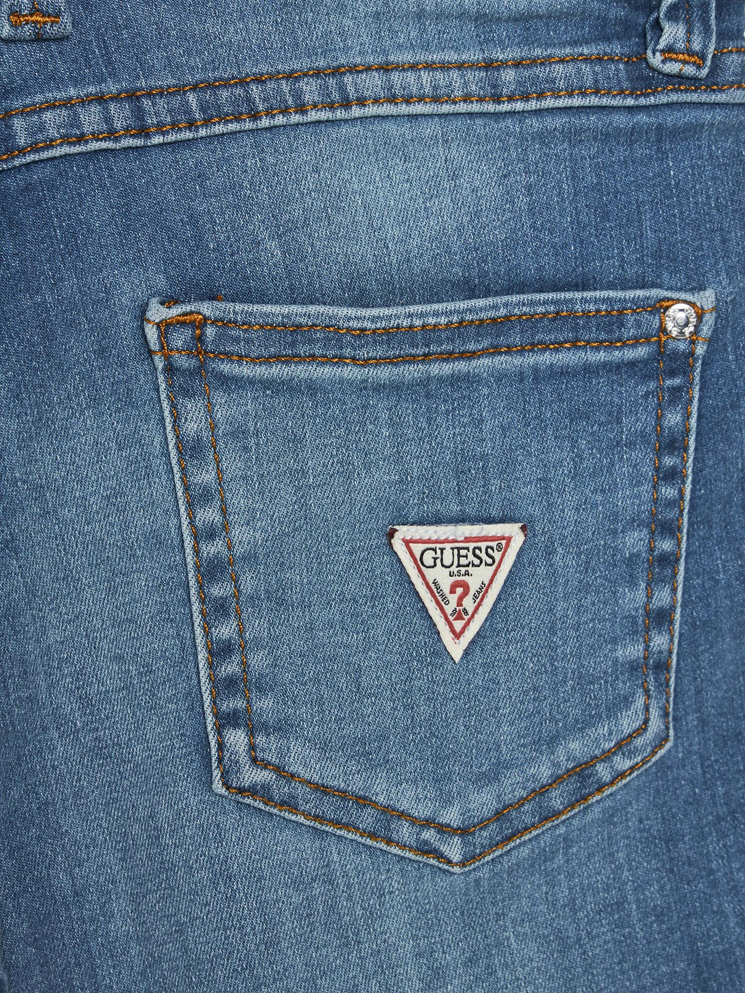 STRETCH DENIM SHORT 