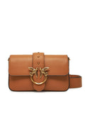 PINKO LOVE ONE MINI SLOUCHY FL  VITELLO MORBIDO