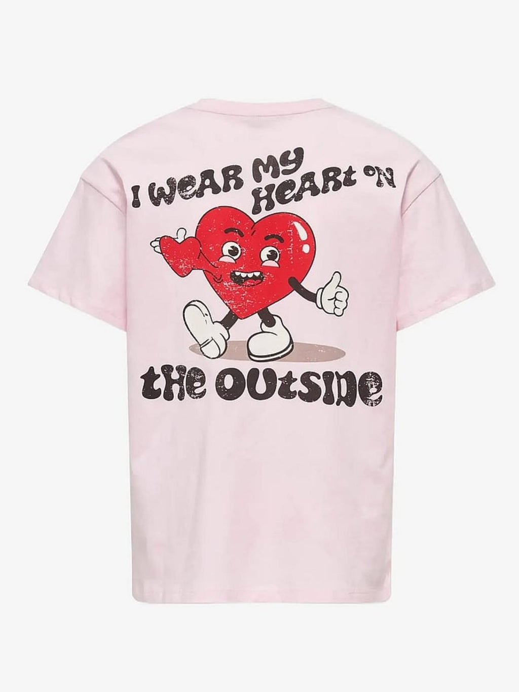 15369500/Barely Pink Heart ONLY KIDS