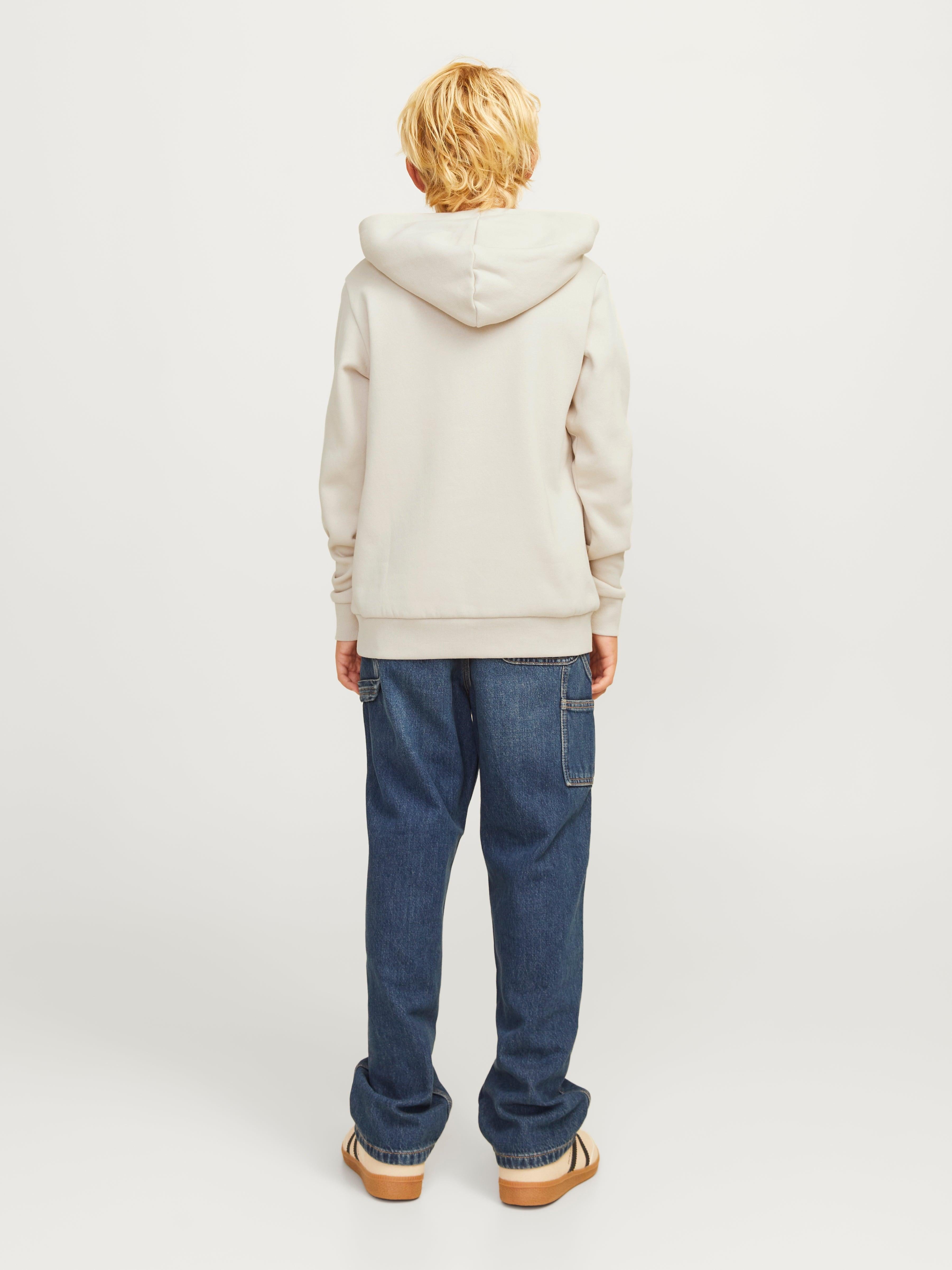 JJLUKE SWEAT HOOD JNR 