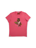 U.S. POLO ASSN HORS -T-SHIRT SS  WITH MASCOTTE PRINT