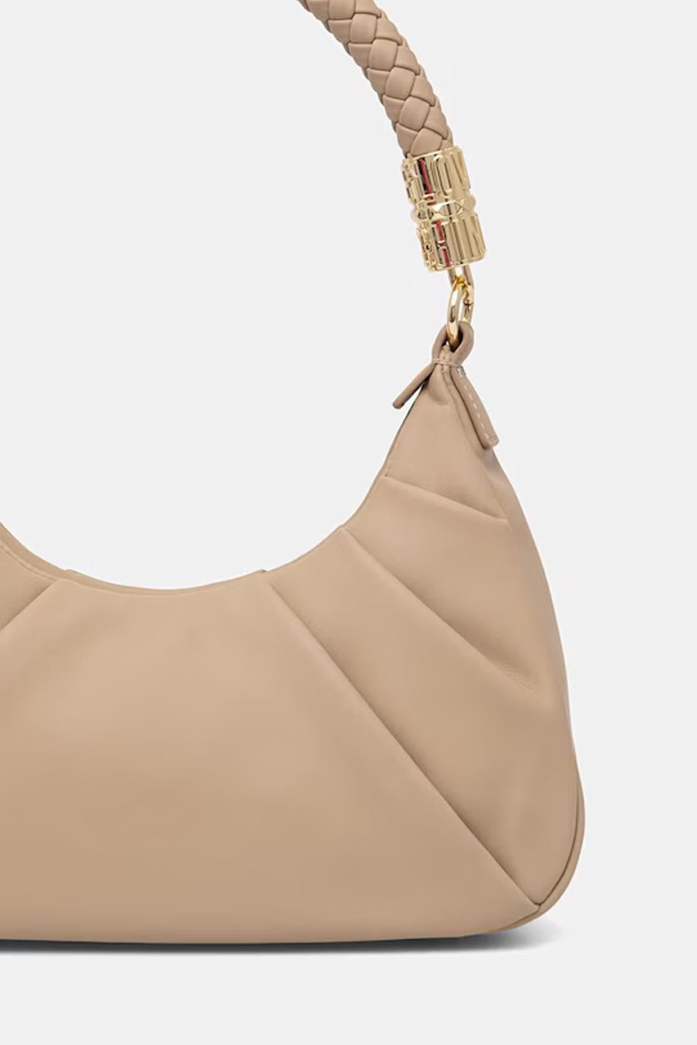 BORSA PU TAUPE 