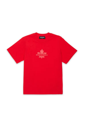 DSQUARED2 JUNIOR D2T1136U SLOUCH FIT T-SHIRT