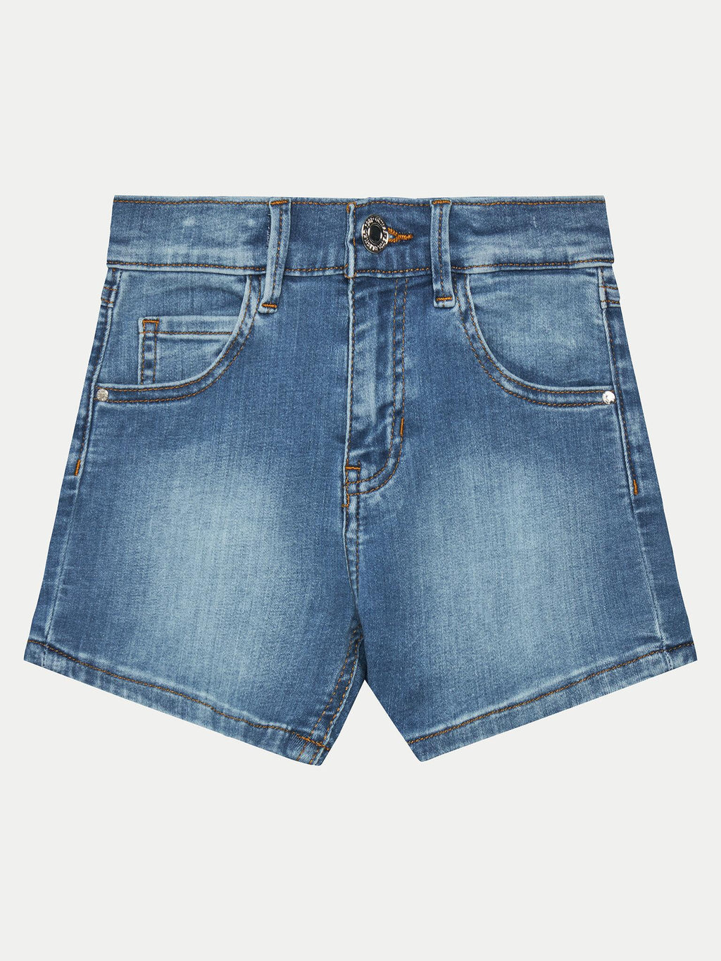 STRETCH DENIM SHORT 