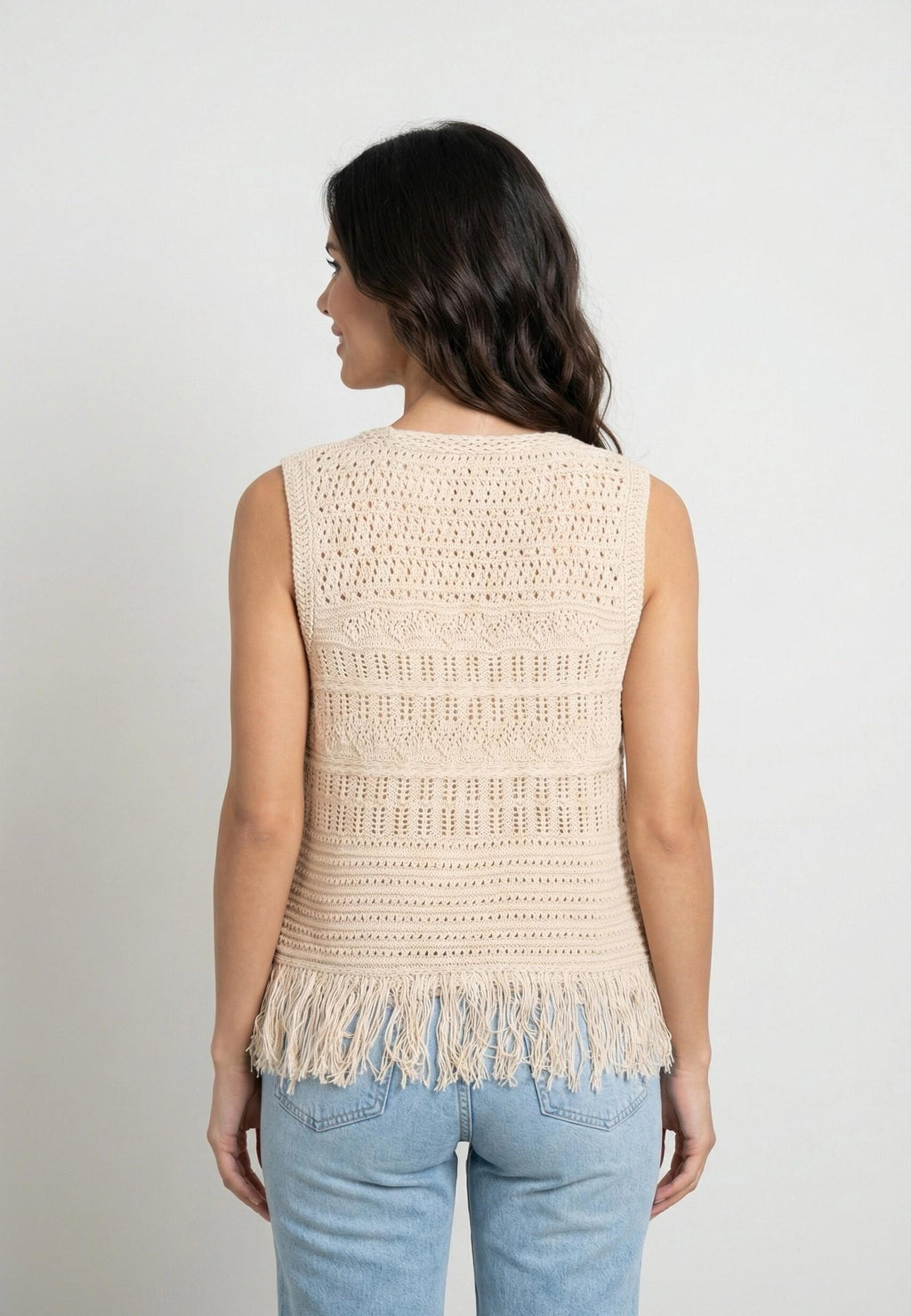 15364856/Ecru FMOP Button ONLY