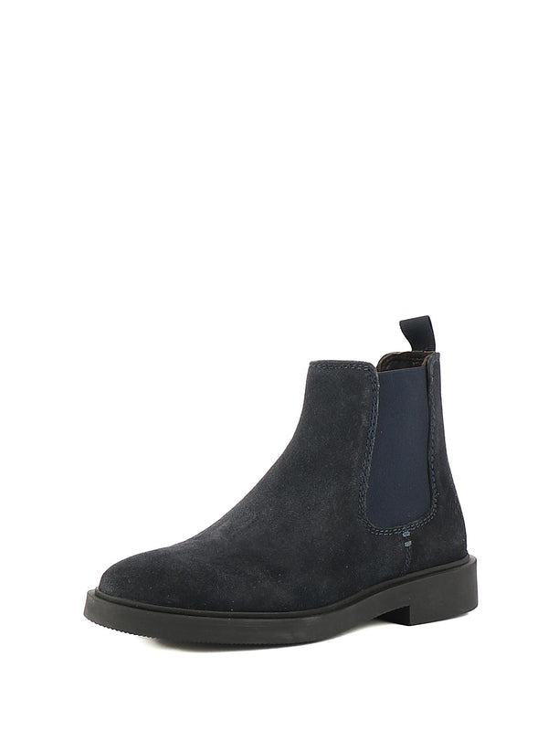 CHELSEA BOOTS 102217096/UNIVERSE BLUE LUMBERJACK