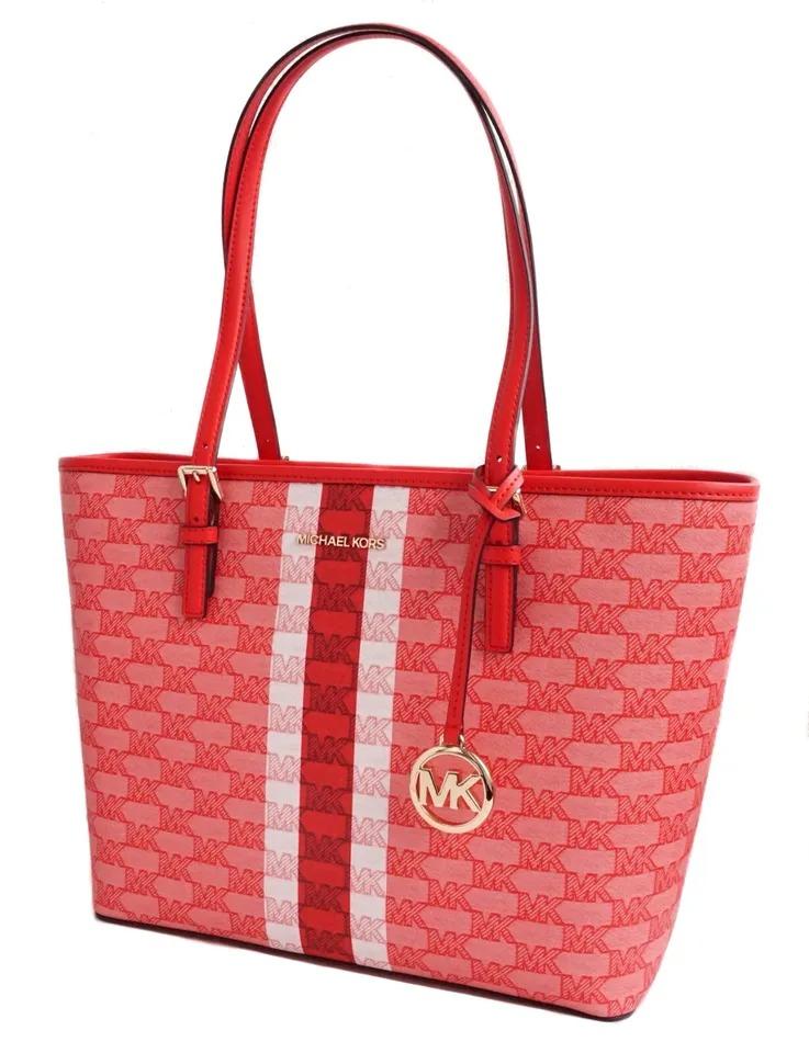 MD CARRYALL TOTE 35F3GTVT2I/DK SANGRIA MICHAEL KORS