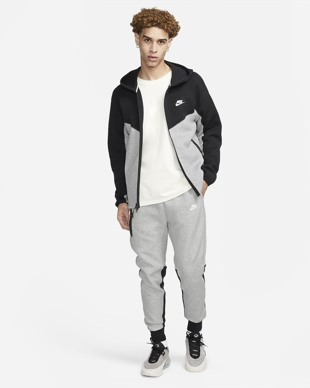 NIKE SPORTSWEAR TECH FLEECE WINDRUNNER FB7921/064 NIKE