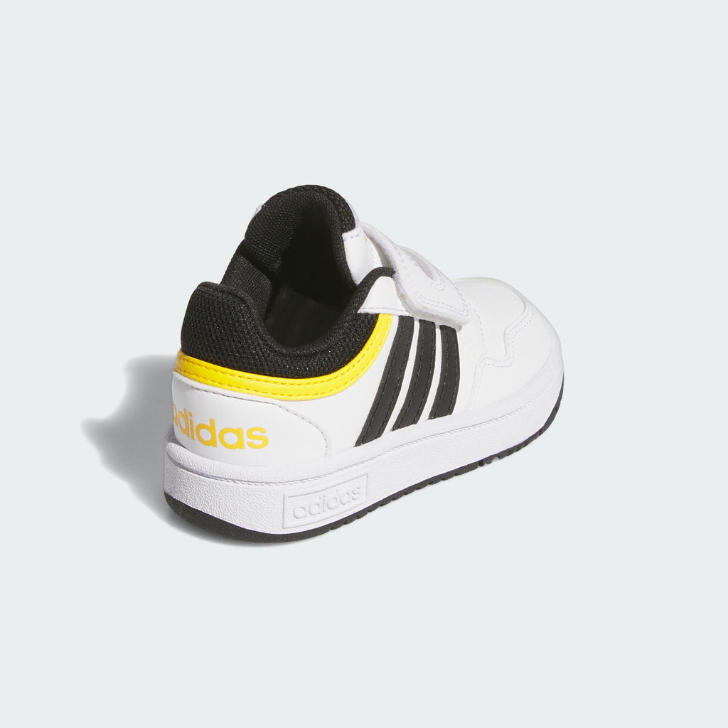 HOOPS 3.0 CF I      FTWWHT/CBLACK/SUPCOL IH7900/ND ADIDAS