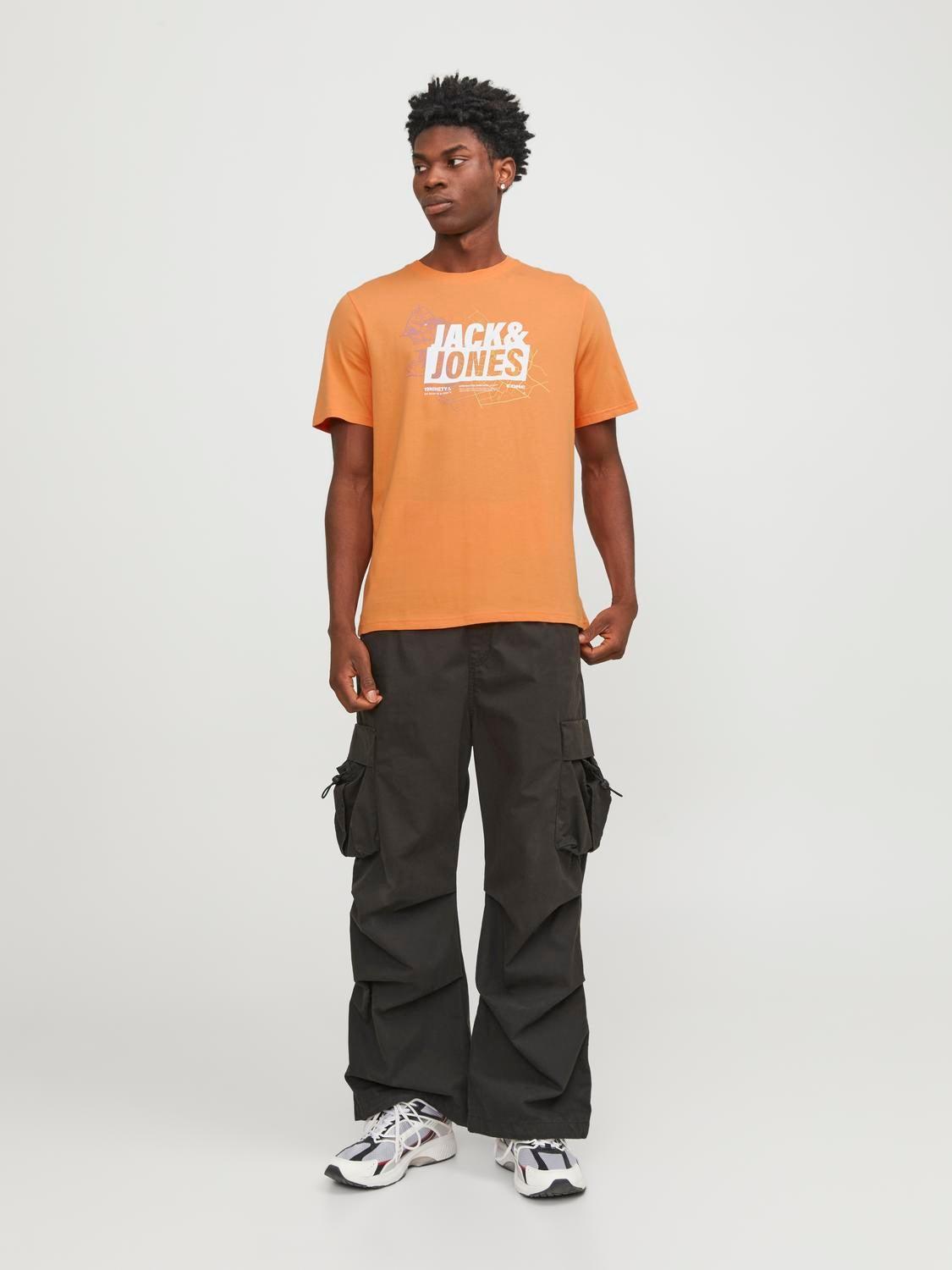 12252376/Tangerine JACK AND JONES