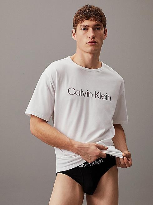 S/S CREW NECK 000NM2501E/O76 CALVIN KLEIN