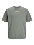 JACK AND JONES JCOSTAGGER TEE SS CREW NECK