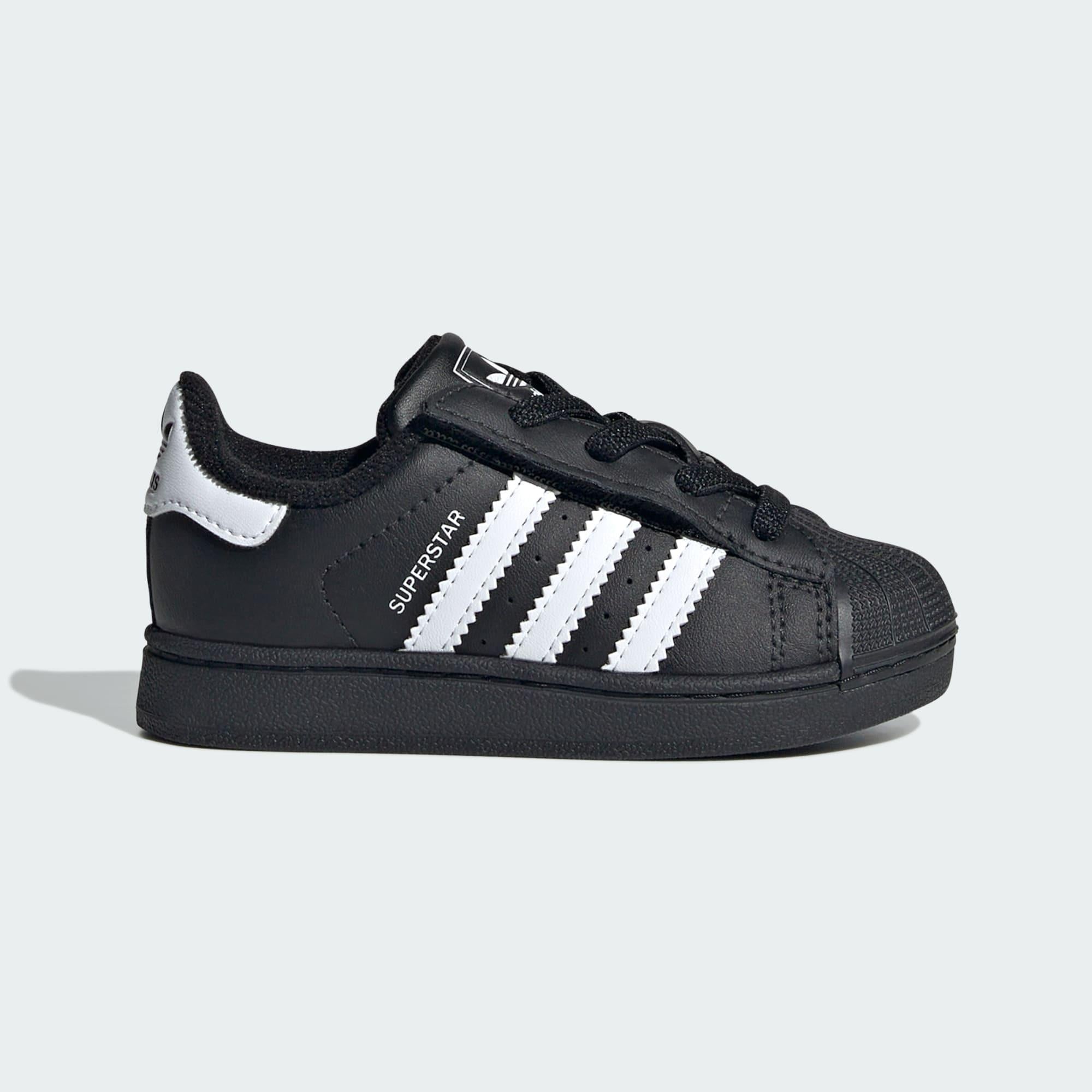 SUPERSTAR II CF EL  CBLACK/FTWWHT/CBLACK 