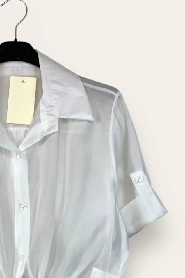 Camicia in tencel 