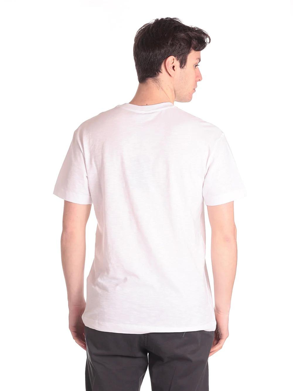 T SHIRT GIRO MC C/TASCHINO FLAMEPOCKET 