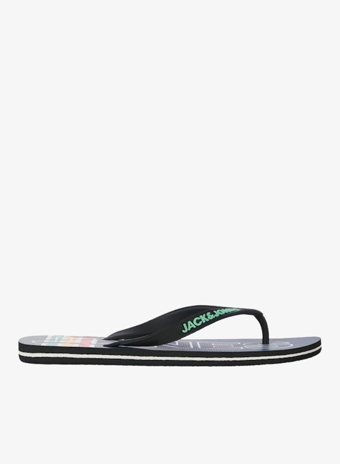 JFWPALM PRINT FLIP FLOP LN 