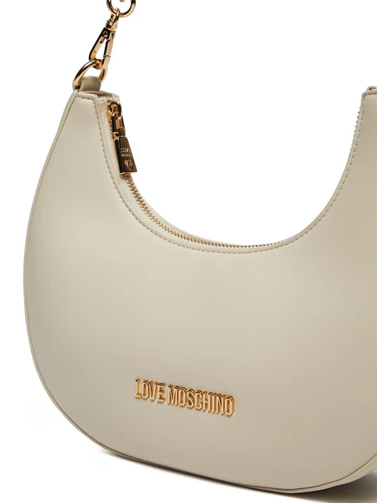BORSA PU AVORIO 