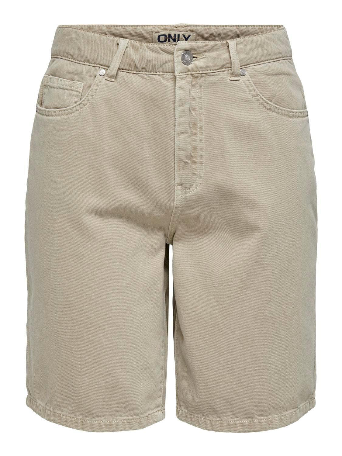 ONLSILLA MW LOOSE BERMUDA SHORTS PNT 