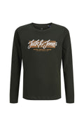 JACK JONES KIDS JJURBAN TEE LS CREW NECK JNR