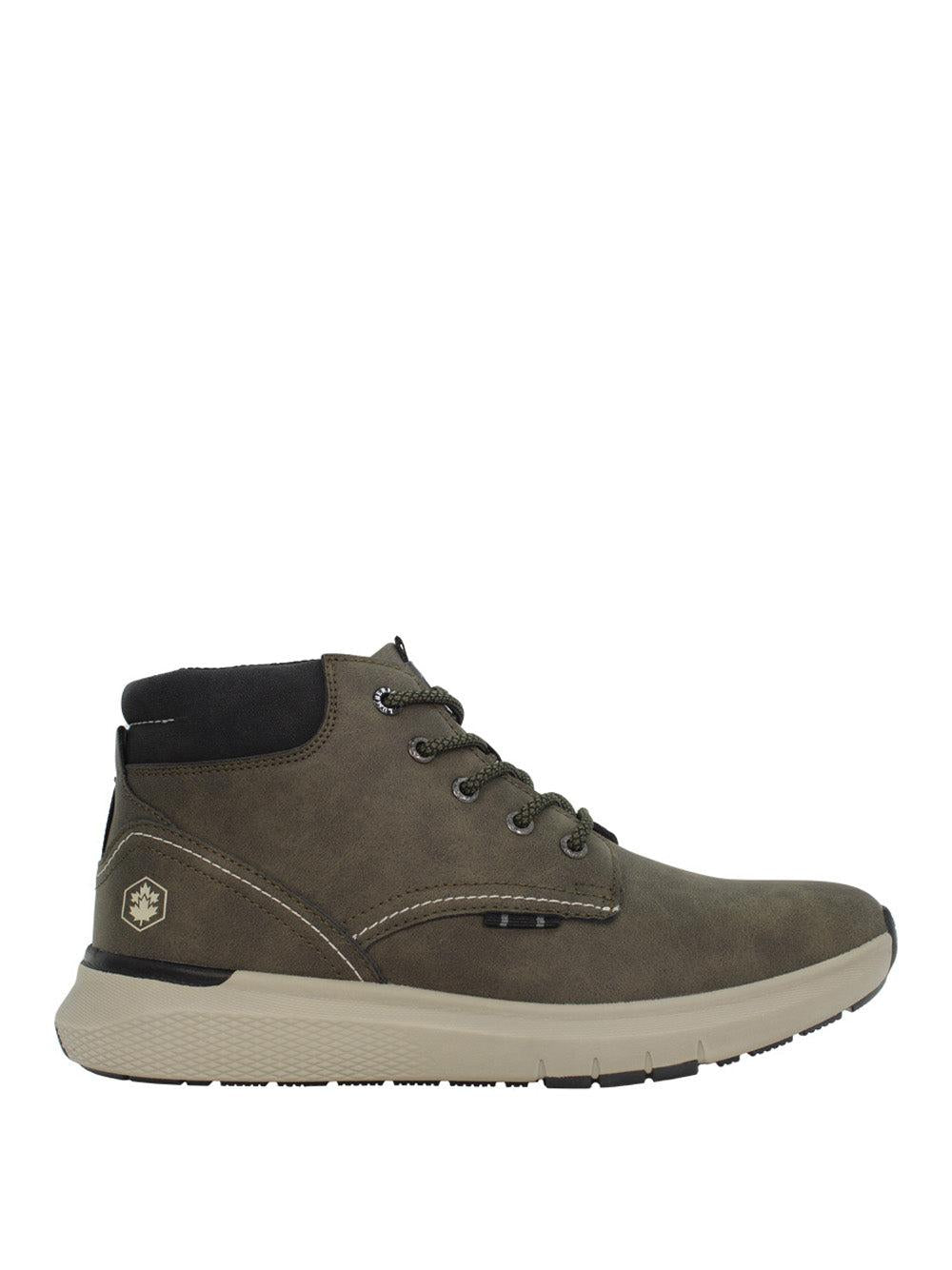 SNEAKER 102217642/ARMY GREEN LUMBERJACK