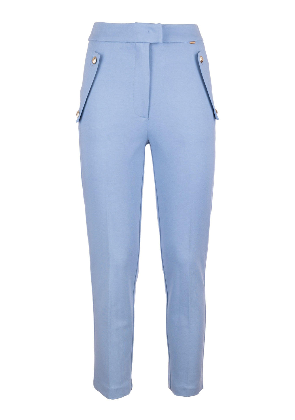 REGULAR PANTS SKY 