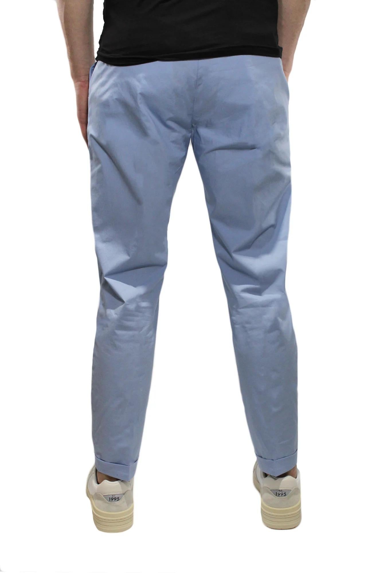 PANTA CHINO REGULAR CAPRITELA M123P301CAPRITELA/SKY BLUE 735 LIU JO