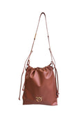 PINKO SLOUCHY CLASSIC BAG VITELLO FI