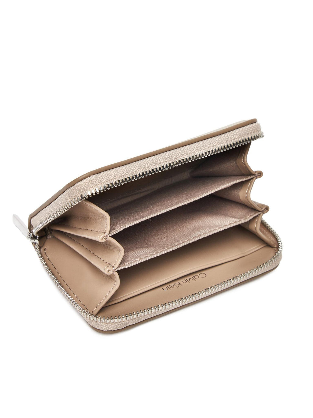 FOIL LOGO MEDIUM ZIP AROUND LV04F1091G/338 CALVIN KLEIN